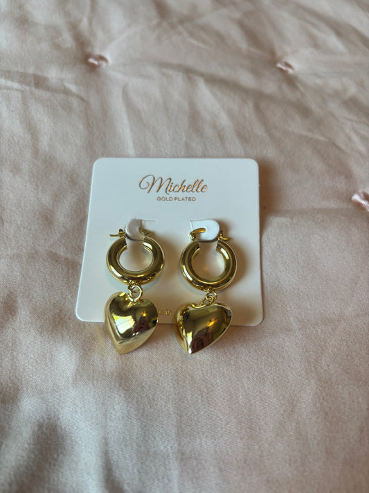 Heart Earrings
