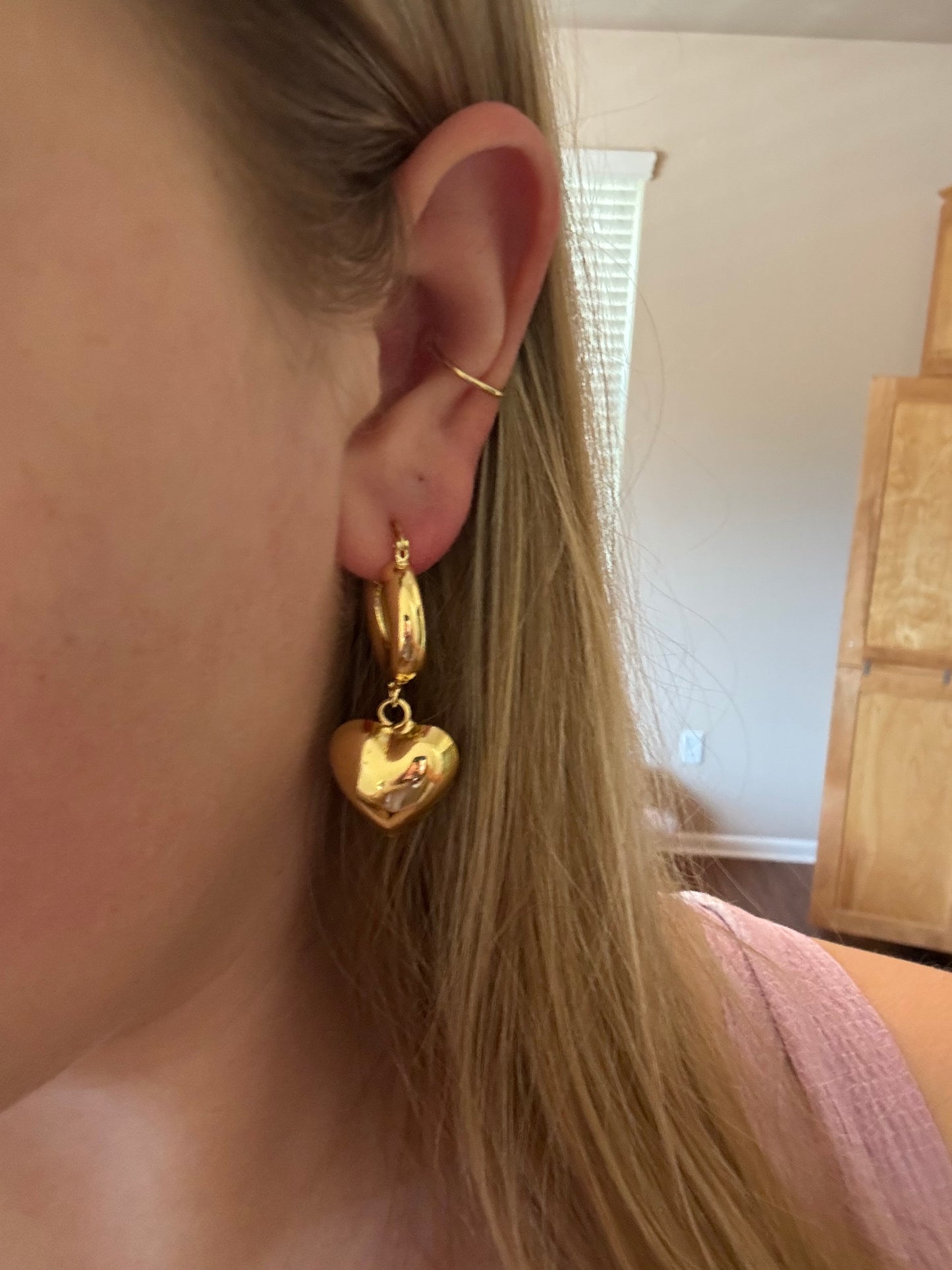 Heart Earrings