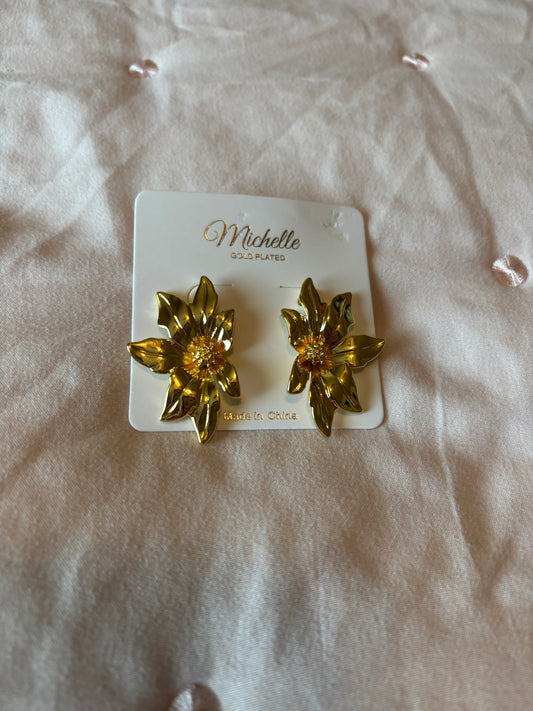 Floral Earrings